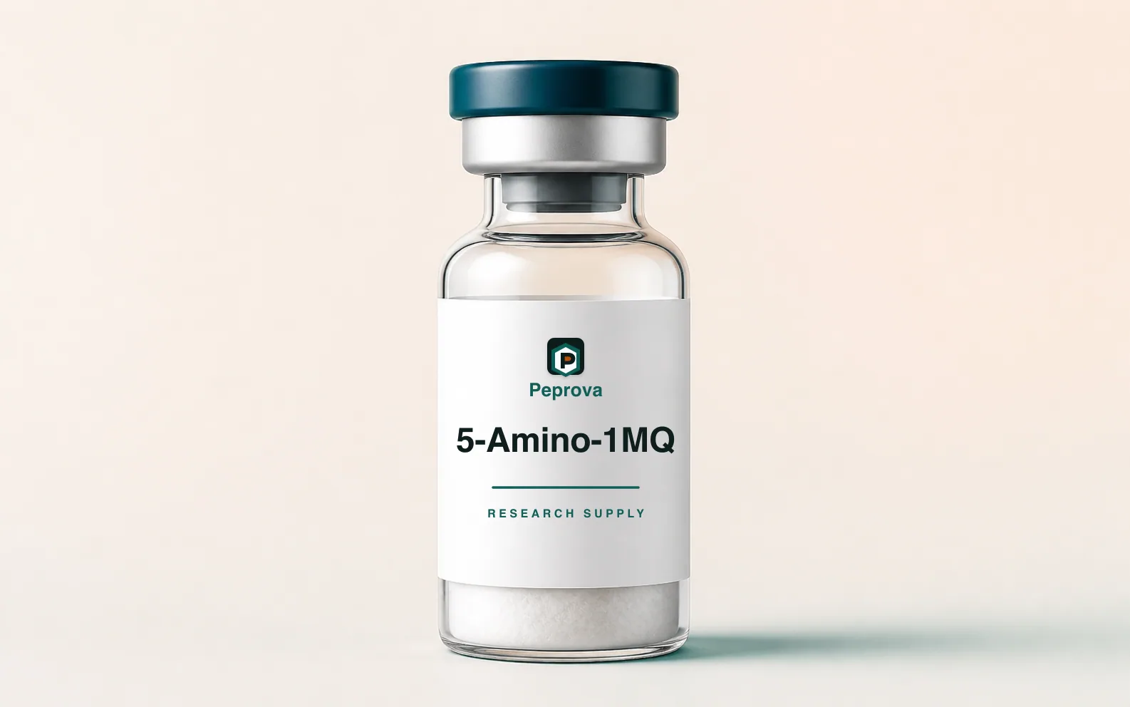 5-Amino-1MQ Peprova product vial